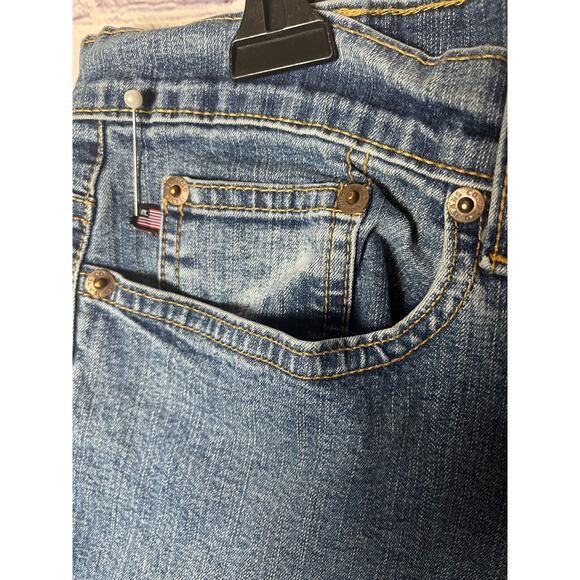 Ralph Lauren Jeans Polo Classic Boot Cut Denim Jeans Womens Size10 - Picture 5 of 9
